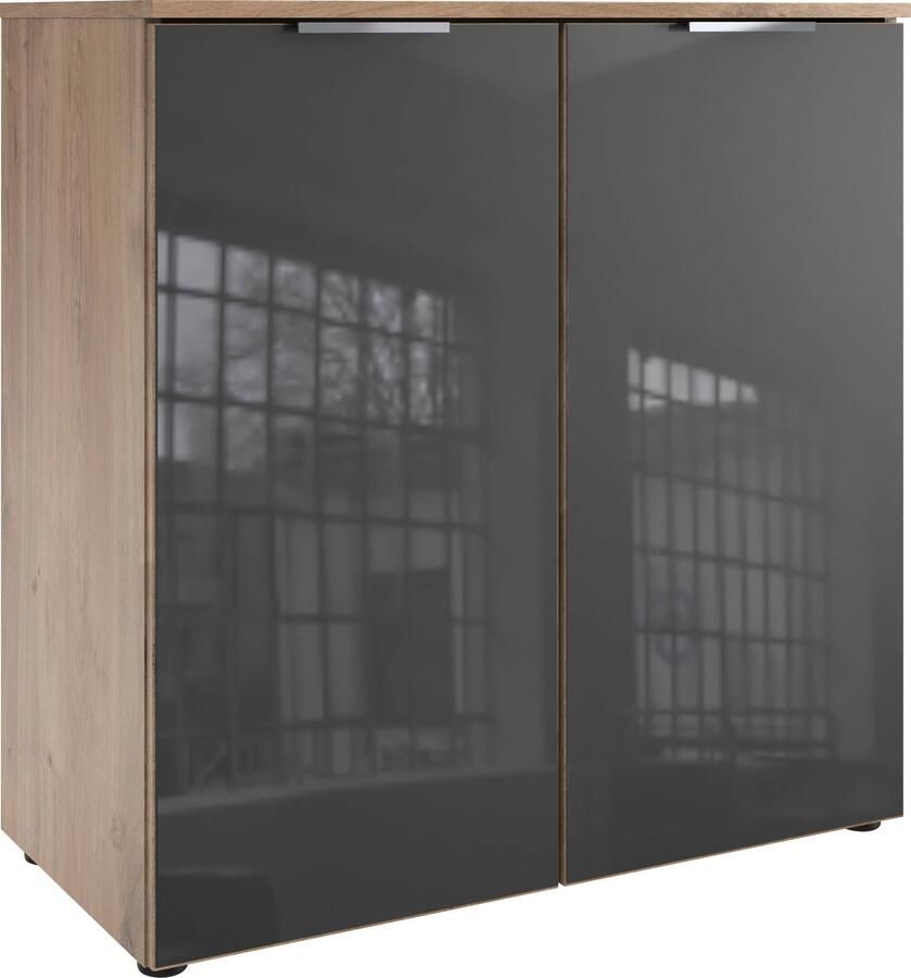 Wimex Kast Level36 C by fresh to go met glaselementen voor soft-closefunctie 81 cm breed - Foto 3