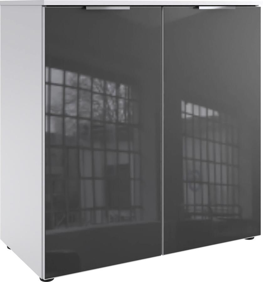 Wimex Kast Level36 C by fresh to go met glaselementen voor soft-closefunctie 81 cm breed - Foto 3