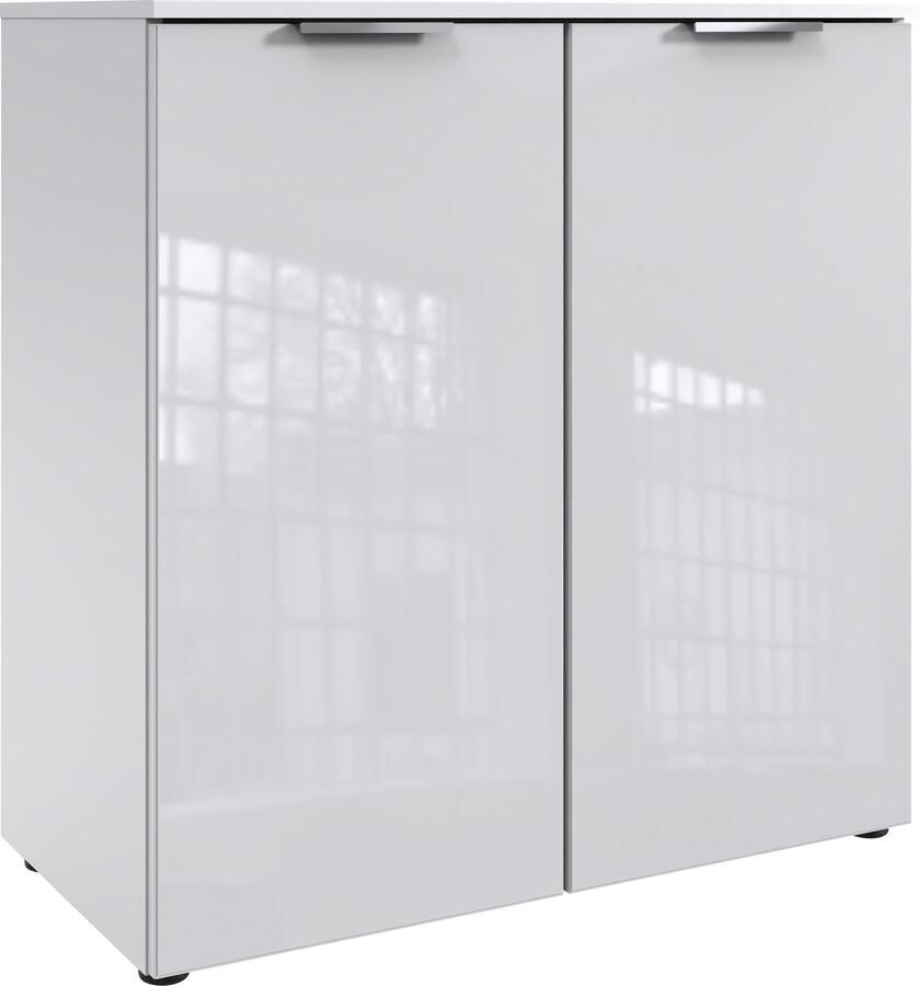 Wimex Kast Level36 C by fresh to go met glaselementen voor soft-closefunctie 81 cm breed - Foto 3