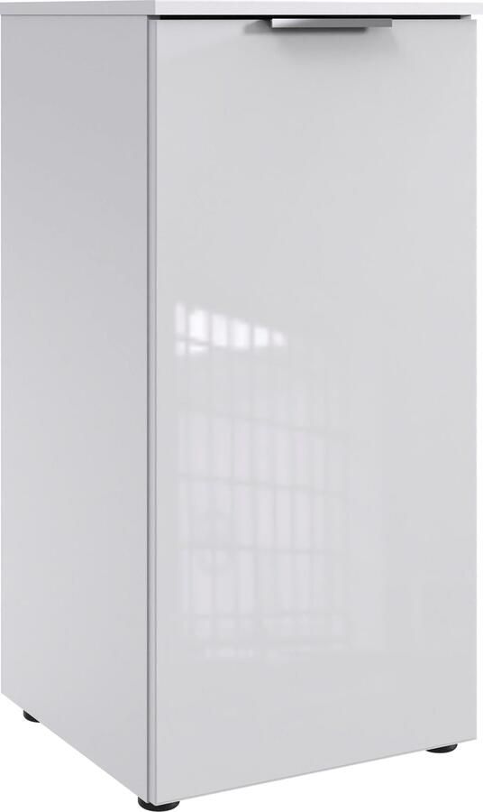 Wimex Kast Level36 C by fresh to go met glazen elementen aan de voorkant soft-close functie 41 cm breed - Foto 3