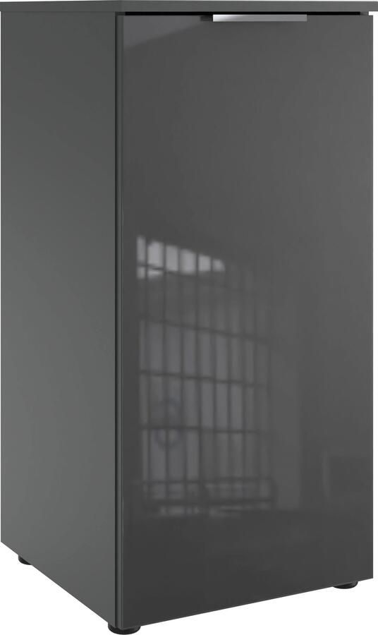 Wimex Kast Level36 C by fresh to go met glazen elementen aan de voorkant soft-close functie 41 cm breed - Foto 5