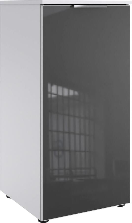 Wimex Kast Level36 C by fresh to go met glazen elementen aan de voorkant soft-close functie 41 cm breed - Foto 3