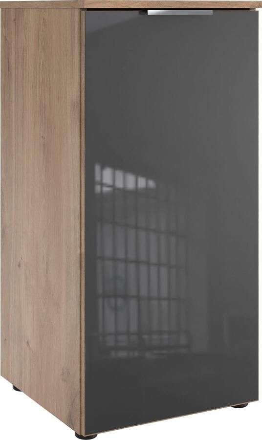 Wimex Kast Level36 C by fresh to go met glazen elementen aan de voorkant soft-close functie 41 cm breed - Foto 3