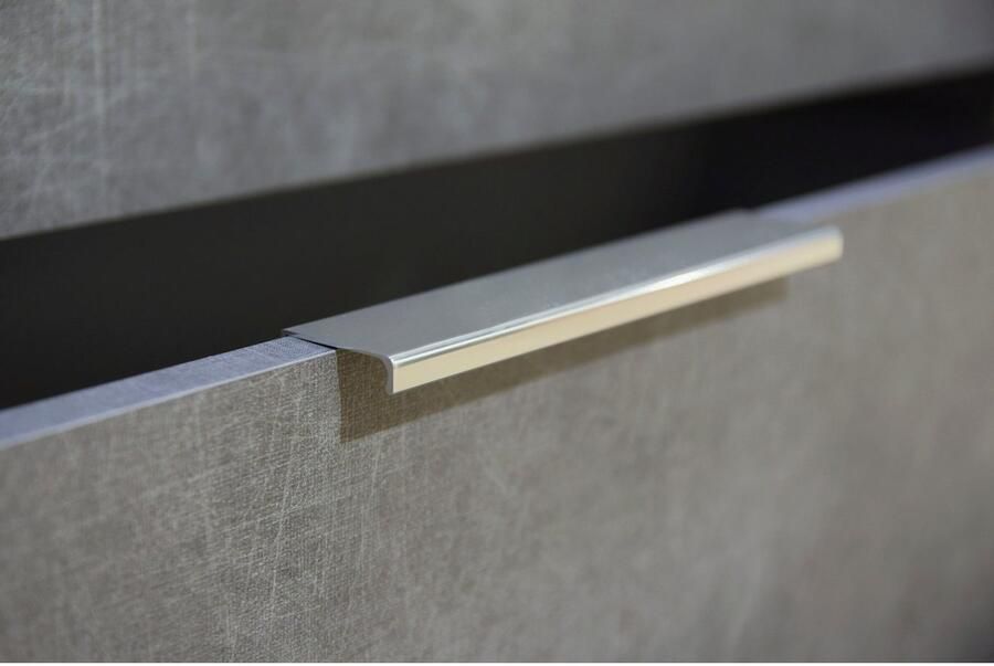 Wimex Kast met laden en deuren Level36 C by fresh to go met glaselementen voor soft-closefunctie 81 cm breed - Foto 3