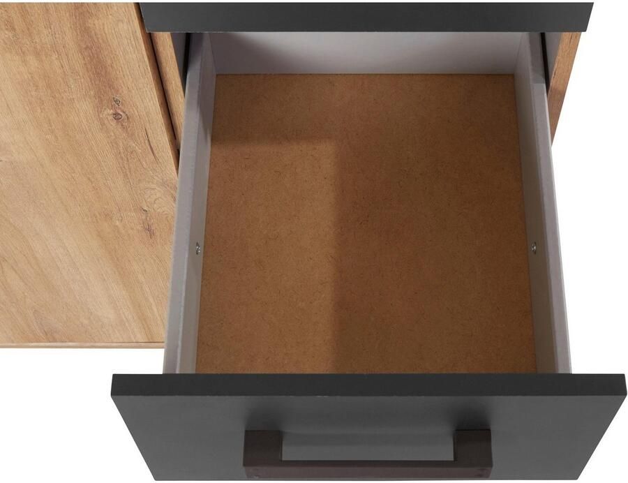 Wimex Kast met laden en deuren Malmoe kast met 1 deur en 4 lades Made in Germany - Foto 3