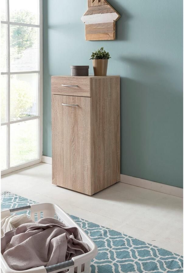 Wimex Kast met laden en deuren Multiraumkonzept Laden op metalen geleiders - Foto 2