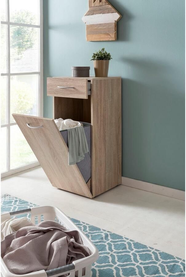 Wimex Kast met laden en deuren Multiraumkonzept Laden op metalen geleiders - Foto 3