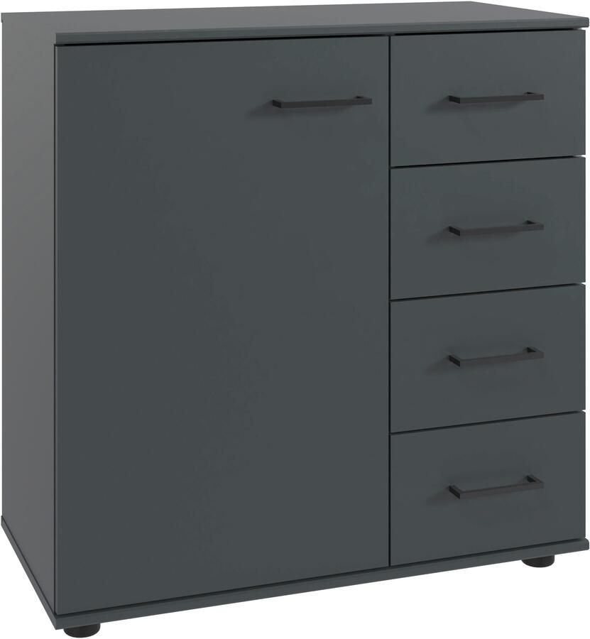 Wimex Kast met laden en deuren Taiga 1-deurs en 4 laden - Foto 5