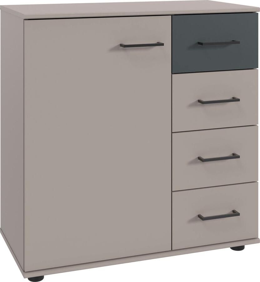 Wimex Kast met laden en deuren Taiga 1-deurs en 4 laden - Foto 6