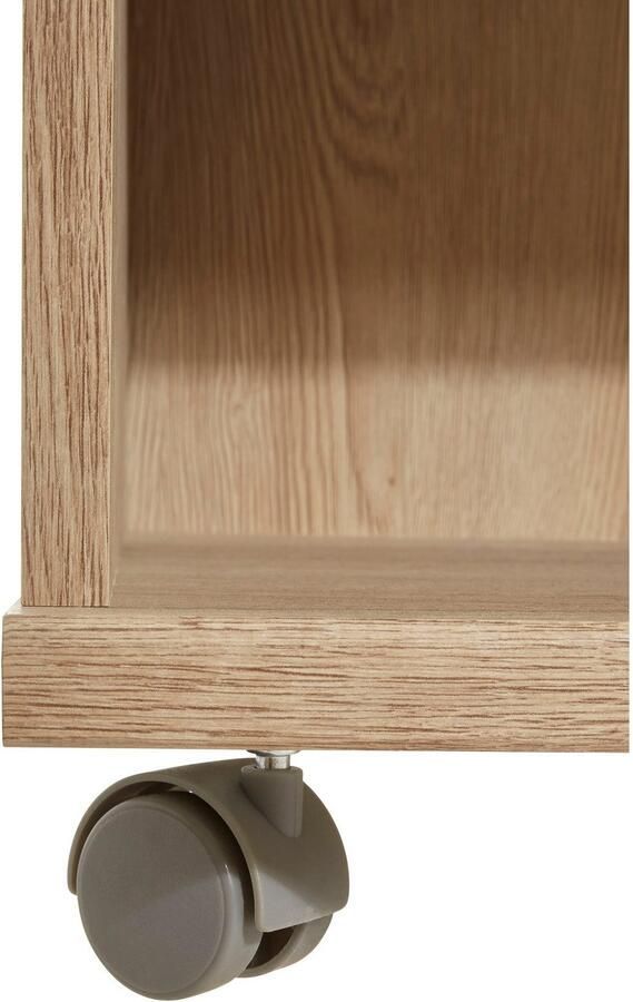 Wimex Kastje op wieltjes Joker Kast met 1 lade en open vak ook ideaal als nachtkastje - Foto 7