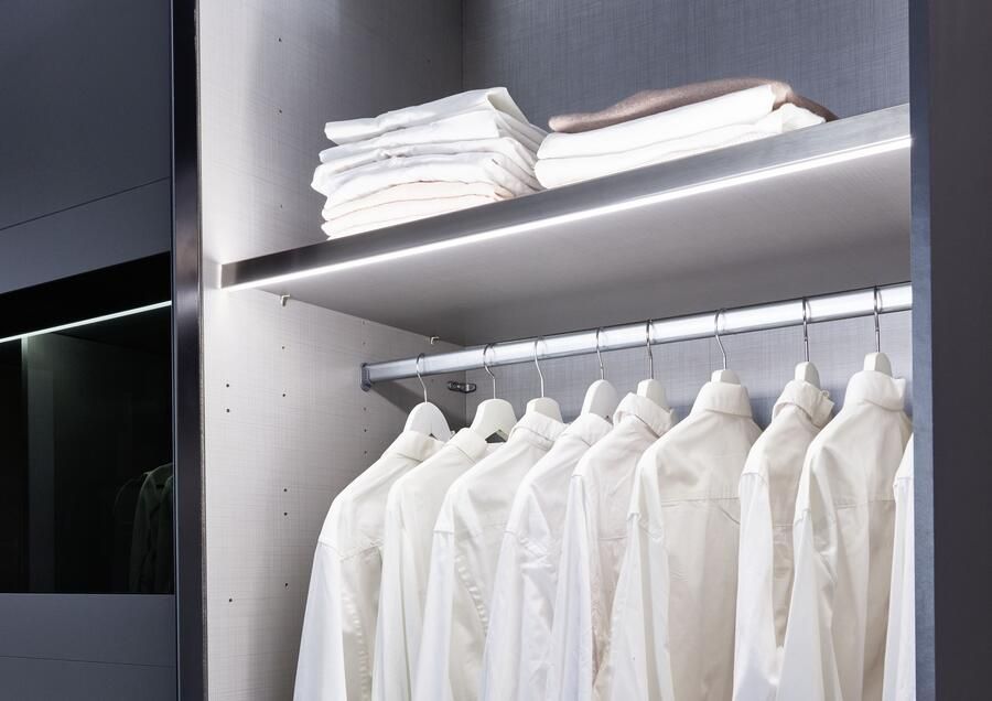 Wimex Kastverlichting Easy Plus bijzondere blikvanger warm licht te bevestigen aan de legplanken kastverlichting - Foto 5