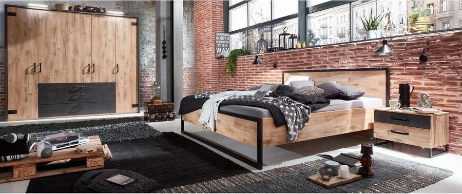 Wimex Kledingkast Detroit by fresh to go - Foto 5