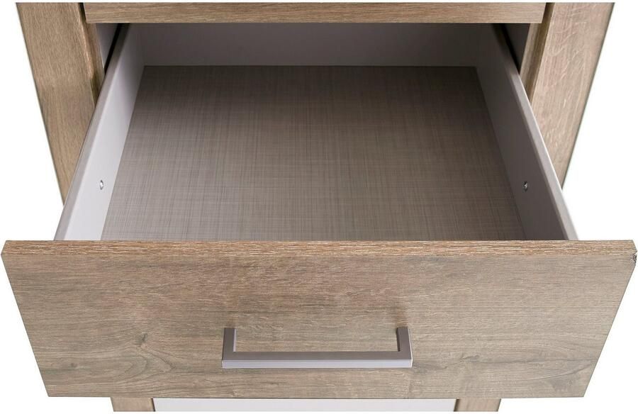 Wimex Kledingkast Diver draaideurkast met spiegel 180 225 of 270cm breed Bestseller slaapkamerkast optioneel met 3 binneninrichtingen - Foto 15