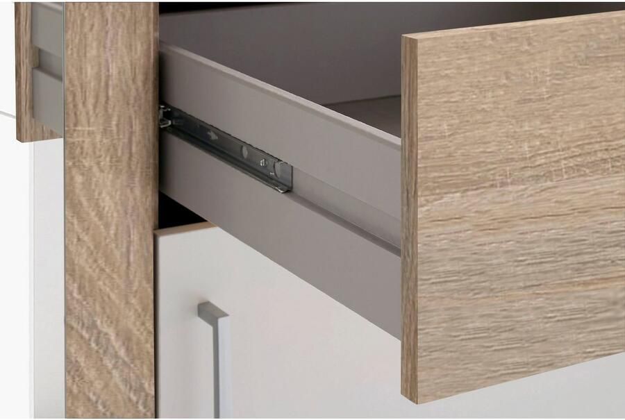 Wimex Kledingkast Diver draaideurkast met spiegel 180 225 of 270cm breed Bestseller slaapkamerkast optioneel met 3 binneninrichtingen - Foto 10