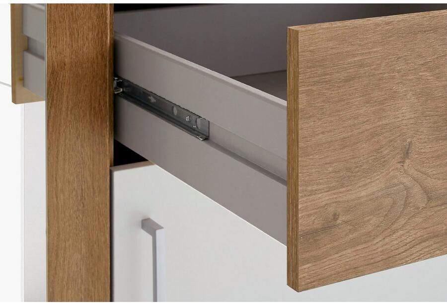 Wimex Kledingkast Diver draaideurkast met spiegel 180 225 of 270cm breed Bestseller slaapkamerkast optioneel met 3 binneninrichtingen - Foto 11