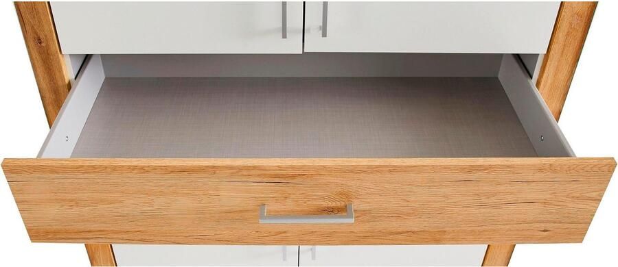 Wimex Kledingkast Diver draaideurkast met spiegel 180 225 of 270cm breed Bestseller slaapkamerkast optioneel met 3 binneninrichtingen - Foto 12