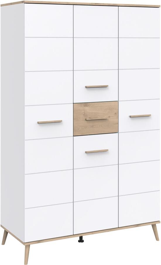 Wimex Kledingkast Fehmarn Met massief houten poten - Foto 7