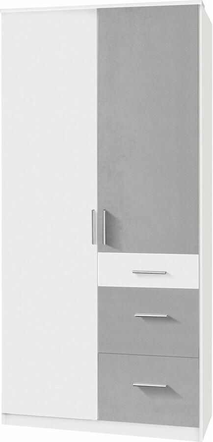 Wimex Kledingkast Joker optioneel met spiegel - Foto 5