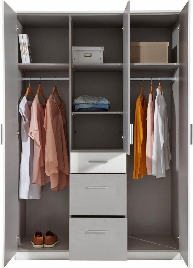 Wimex Kledingkast Joker optioneel met spiegel - Foto 6