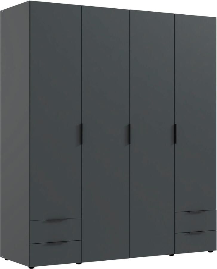 Wimex Kledingkast Modena Draai-deuren kastprogramma - Foto 6