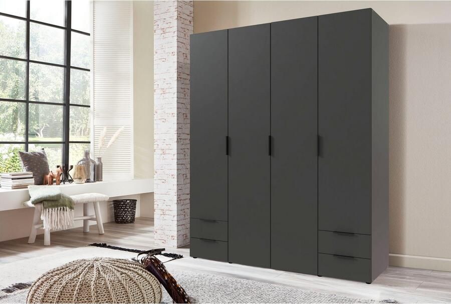 Wimex Kledingkast Modena Draai-deuren kastprogramma - Foto 2