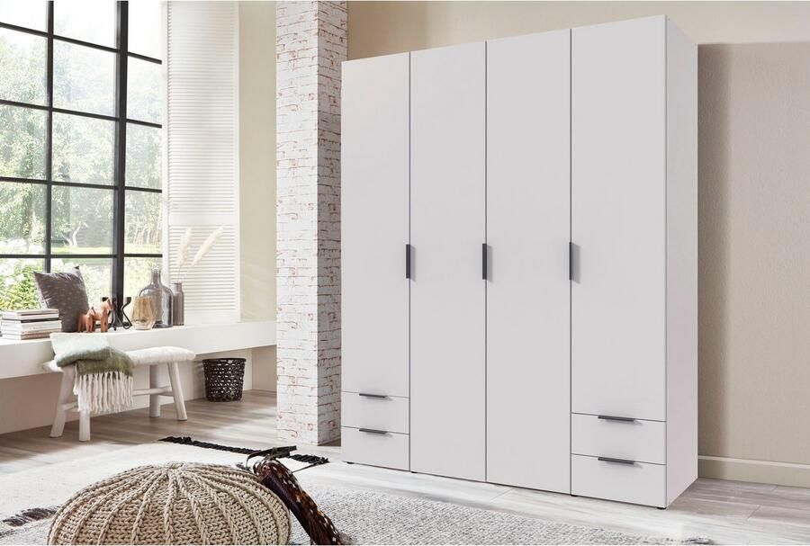 Wimex Kledingkast Modena Draai-deuren kastprogramma - Foto 2