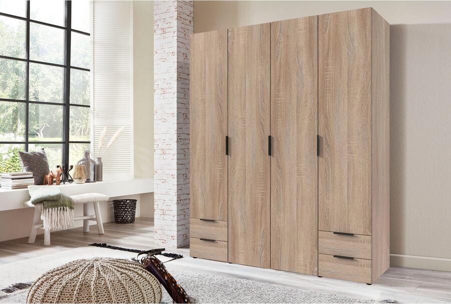 Wimex Kledingkast Modena Draai-deuren kastprogramma - Foto 2