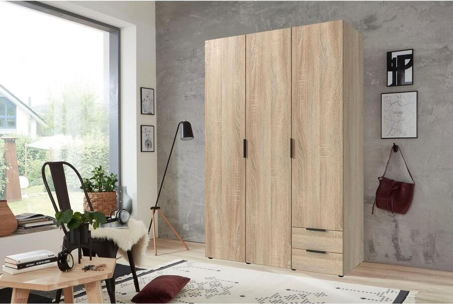 Wimex Kledingkast Modena Draai-deuren kastprogramma - Foto 2