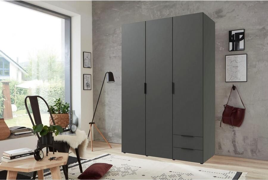 Wimex Kledingkast Modena Draai-deuren kastprogramma - Foto 2