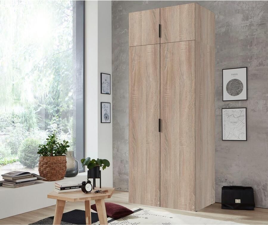 Wimex Kledingkast Modena Draai-deuren kastprogramma - Foto 2