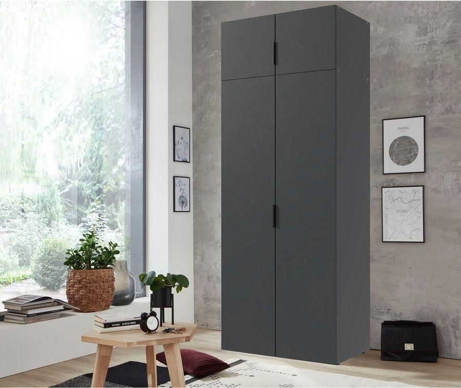 Wimex Kledingkast Modena Draai-deuren kastprogramma - Foto 2