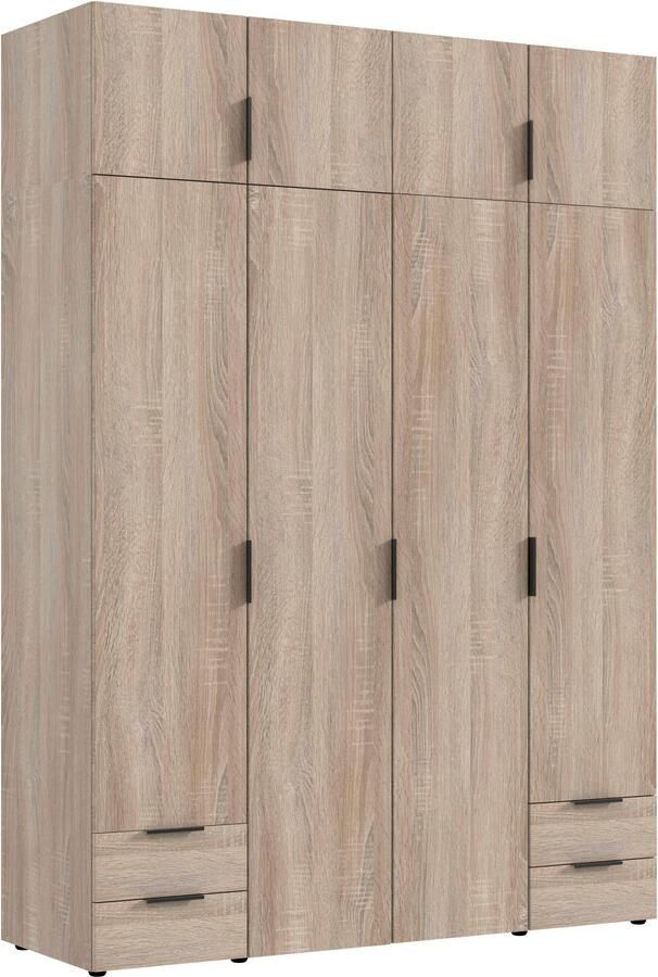 Wimex Kledingkast Modena Draai-deuren kastprogramma - Foto 6