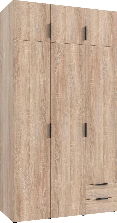 Wimex Kledingkast Modena Draai-deuren kastprogramma - Foto 6