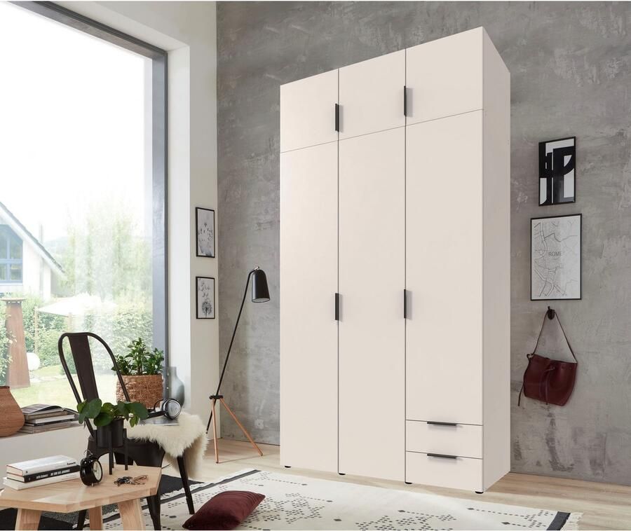 Wimex Kledingkast Modena Draai-deuren kastprogramma