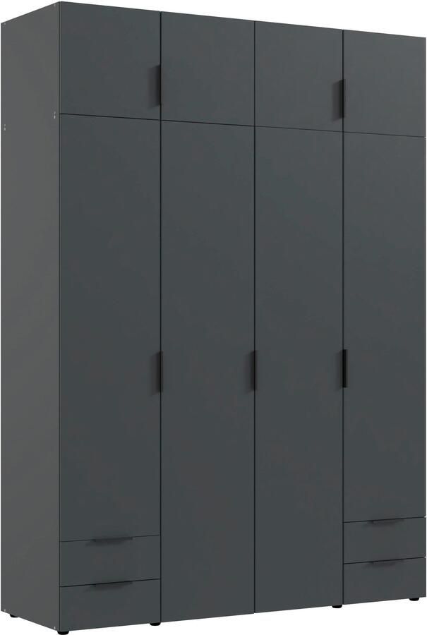 Wimex Kledingkast Modena Draai-deuren kastprogramma - Foto 10