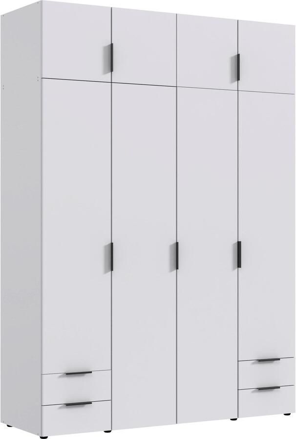 Wimex Kledingkast Modena Draai-deuren kastprogramma - Foto 10