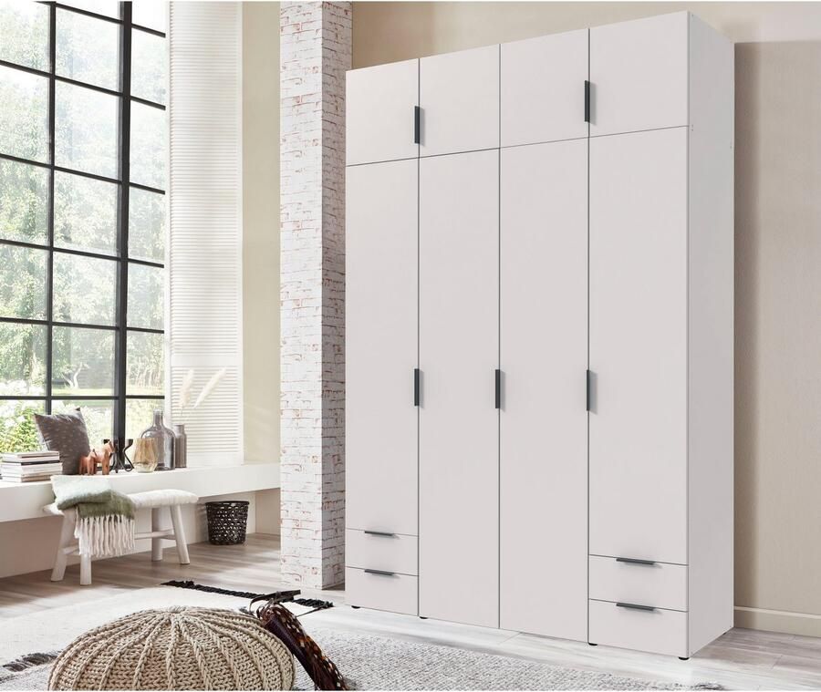 Wimex Kledingkast Modena Draai-deuren kastprogramma - Foto 2