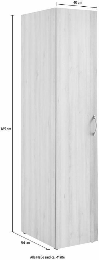 Wimex Kledingkast Multiraumkonzept - Foto 7