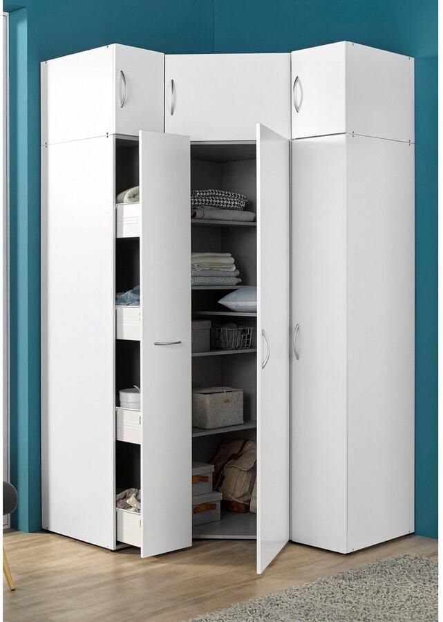 Wimex Apothekerskast Multiruimteconcept 30 54 185cm (B D H) Made in Germany - Foto 3