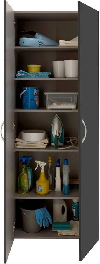 Wimex Kledingkast Multiruimteconcept ideale kast voor jouw huis Kastsysteem linnenkast garderobe bestseller Otto´s Choice - Foto 6