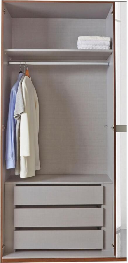 Wimex Kledingkast New York INCLUSIEF lade-inzet en planken - Foto 18
