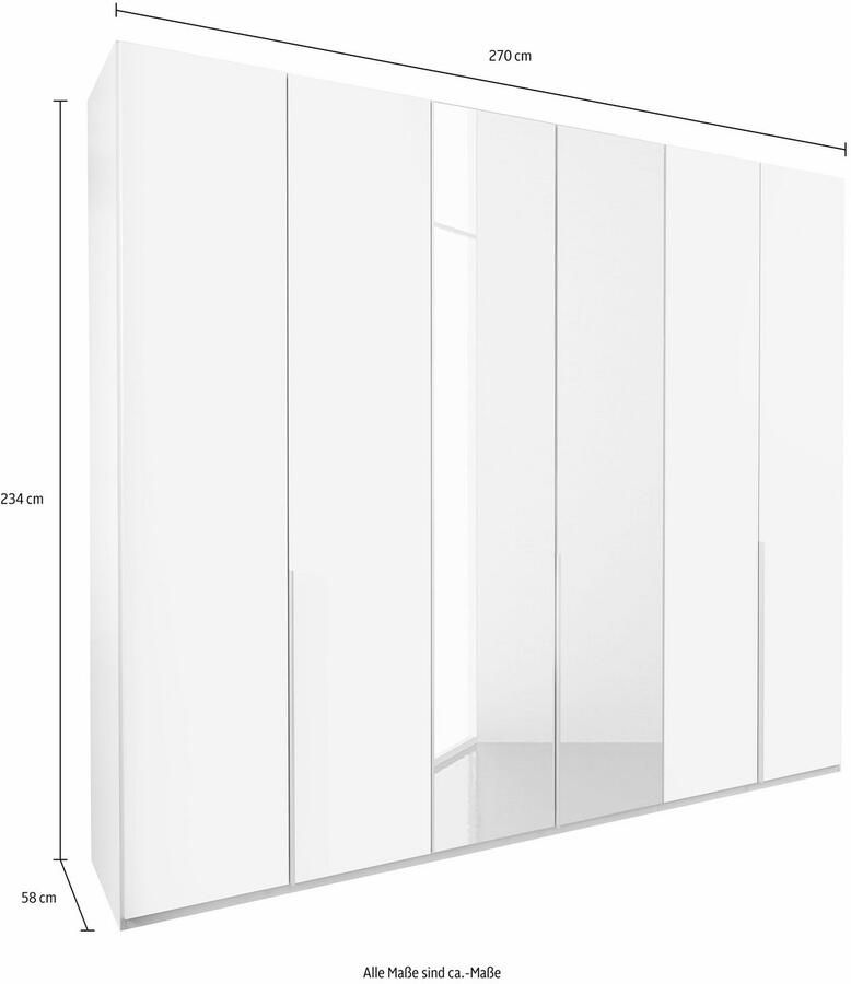 Wimex Kledingkast New York INCLUSIEF lade-inzet en planken - Foto 8