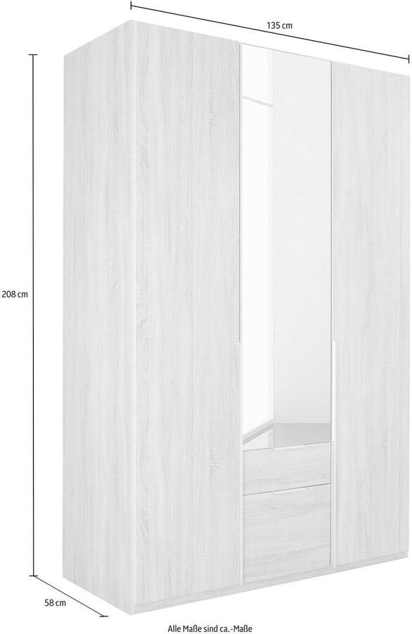 Wimex Kledingkast New York met spiegeldeur - Foto 12