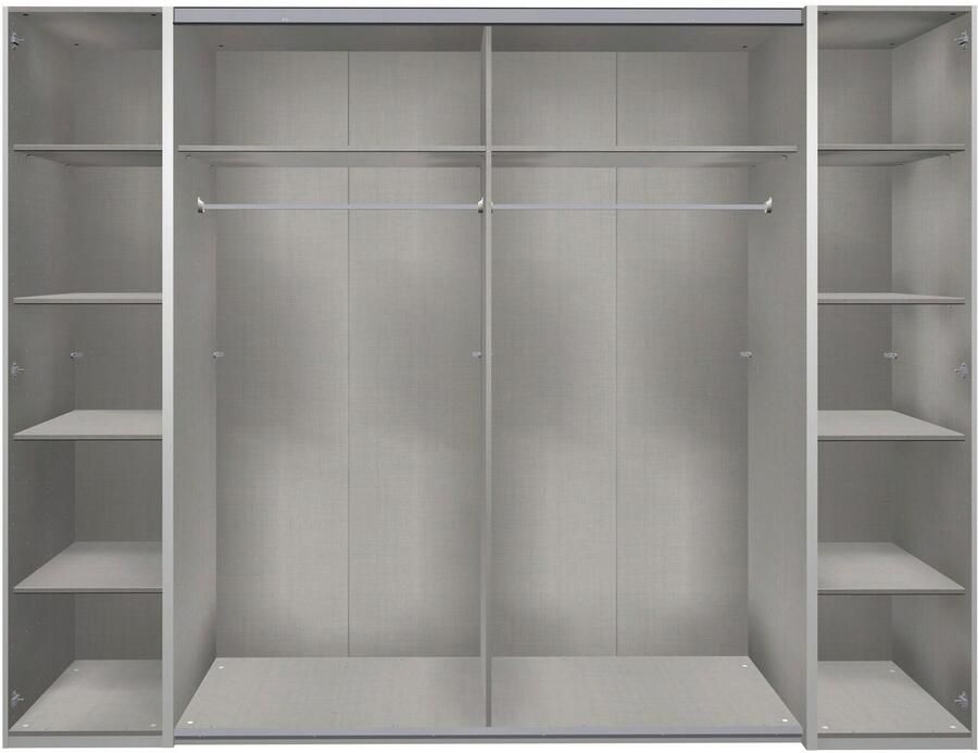 Wimex Schuifdeurkast Stockholm slaapkamerkast met industriële look rustieke uitstraling - Foto 6