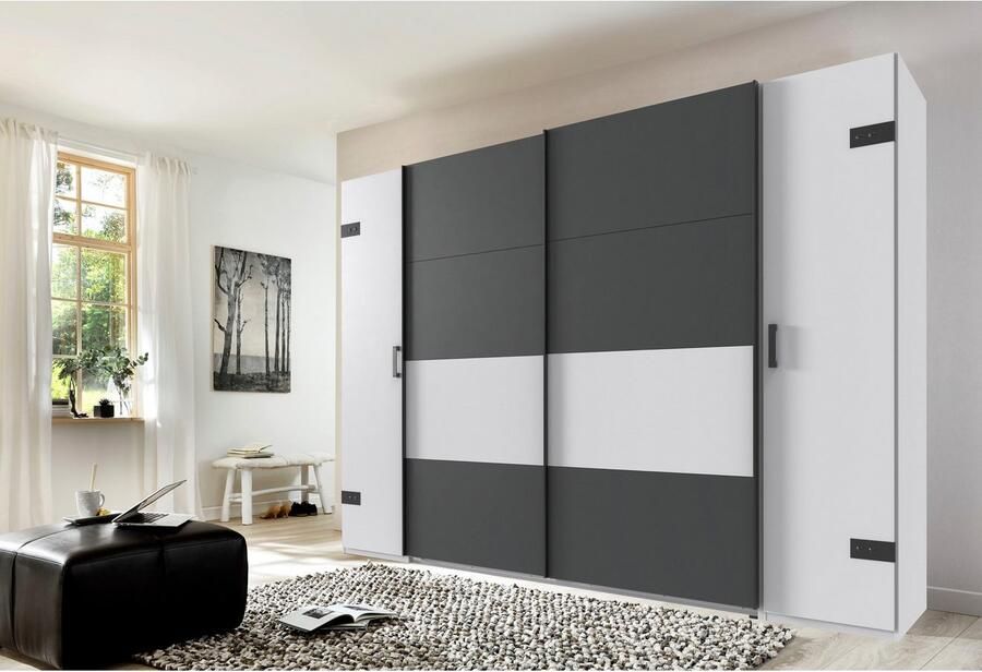 Wimex Kledingkast Stockholm rustieke uitstraling in industrieel ontwerp Made in Germany - Foto 8