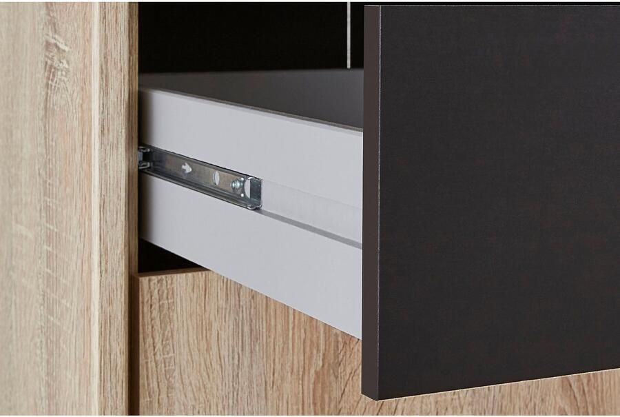 Wimex Kledingkast Taiga kledingkast met spiegel OTTOs Choice besteller met lades op comfortabele hoogte garderobe slaapkamerkast - Foto 6