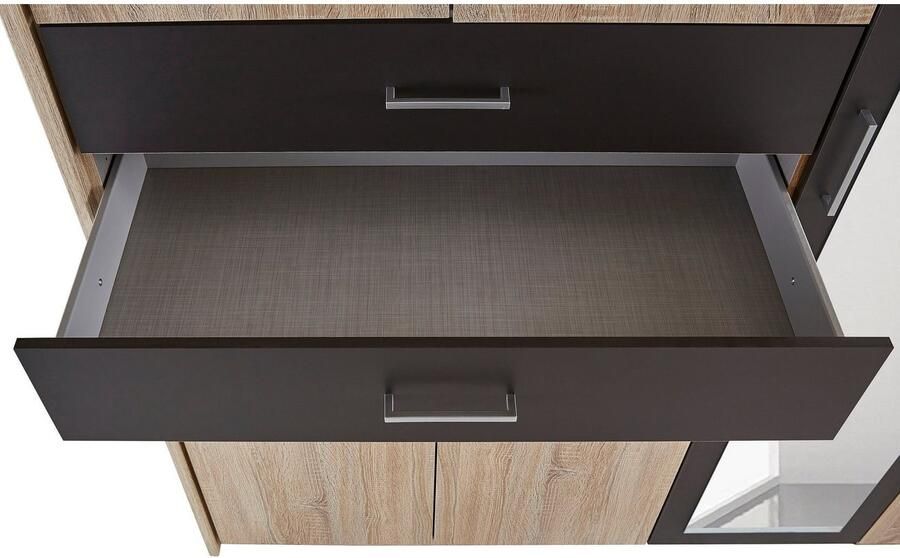 Wimex Kledingkast Taiga kledingkast met spiegel OTTOs Choice besteller met lades op comfortabele hoogte garderobe slaapkamerkast - Foto 15