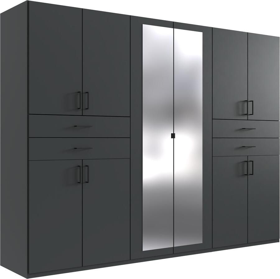 Wimex Kledingkast Taiga kledingkast met spiegel OTTOs Choice besteller met lades op comfortabele hoogte garderobe slaapkamerkast - Foto 16