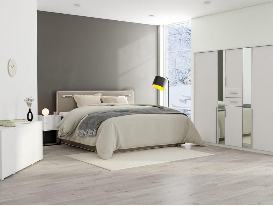 Jockenhöfer Gruppe Boxspring Annika met bedkist en topmatras van koudschuim - Foto 4