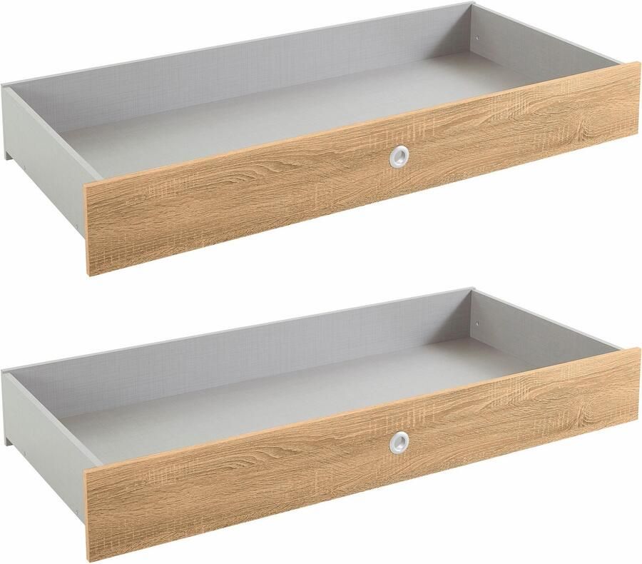 Wimex Lade Easy op wieltjes praktische completering voor bedden "easy" - Foto 2